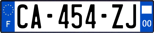 CA-454-ZJ