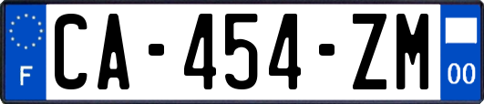 CA-454-ZM