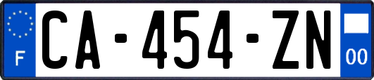 CA-454-ZN