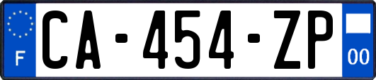 CA-454-ZP