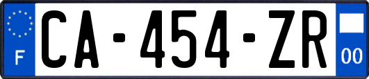 CA-454-ZR