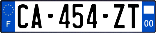 CA-454-ZT