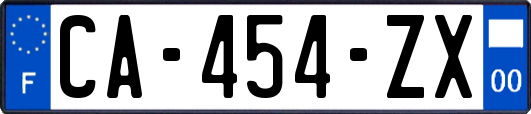 CA-454-ZX