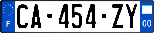 CA-454-ZY