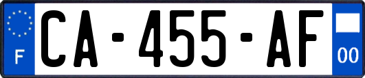CA-455-AF