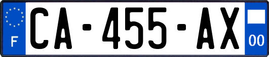 CA-455-AX