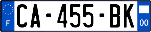 CA-455-BK
