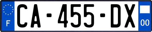 CA-455-DX