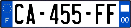 CA-455-FF