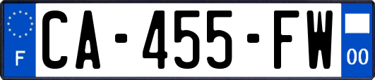 CA-455-FW