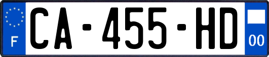 CA-455-HD