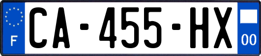 CA-455-HX