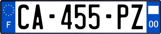 CA-455-PZ