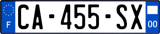 CA-455-SX