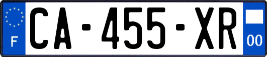 CA-455-XR