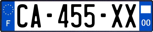 CA-455-XX