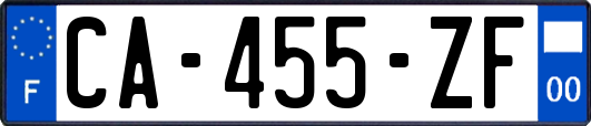 CA-455-ZF