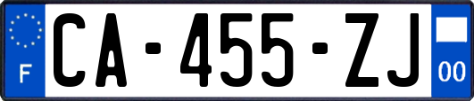 CA-455-ZJ