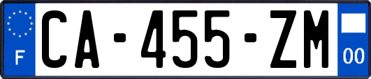 CA-455-ZM