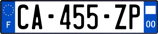 CA-455-ZP