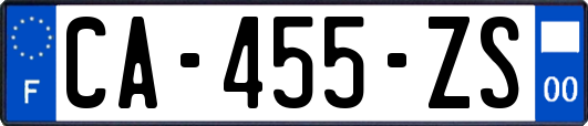 CA-455-ZS