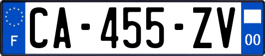 CA-455-ZV