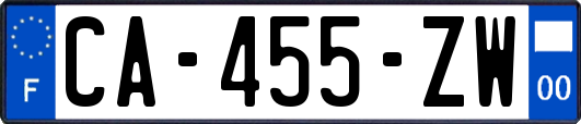 CA-455-ZW