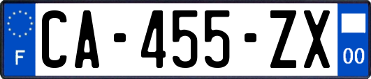 CA-455-ZX