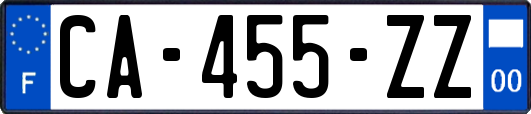 CA-455-ZZ