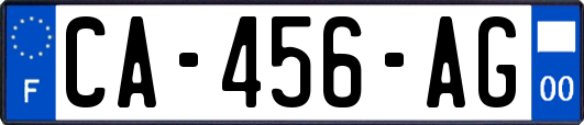 CA-456-AG