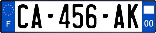 CA-456-AK