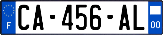 CA-456-AL