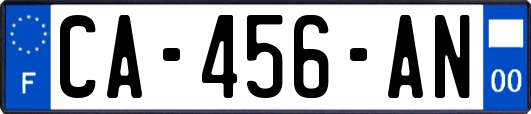 CA-456-AN