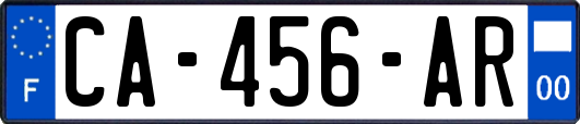 CA-456-AR