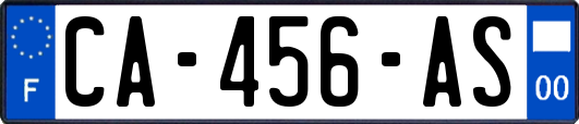 CA-456-AS