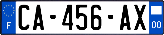 CA-456-AX