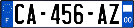 CA-456-AZ