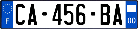 CA-456-BA