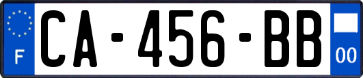 CA-456-BB