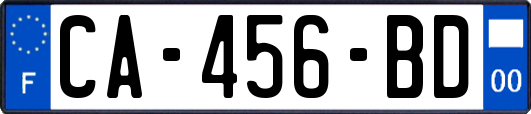 CA-456-BD