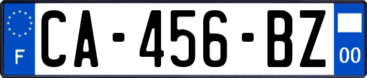 CA-456-BZ