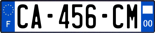 CA-456-CM