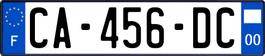 CA-456-DC