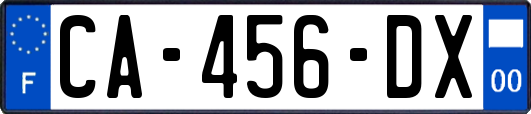 CA-456-DX