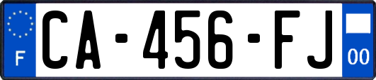 CA-456-FJ