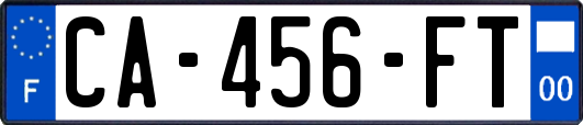 CA-456-FT