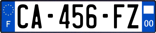 CA-456-FZ