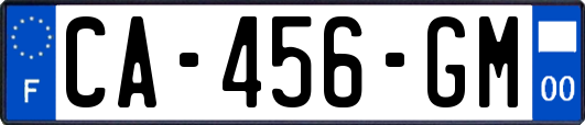 CA-456-GM