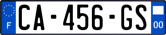 CA-456-GS