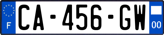 CA-456-GW